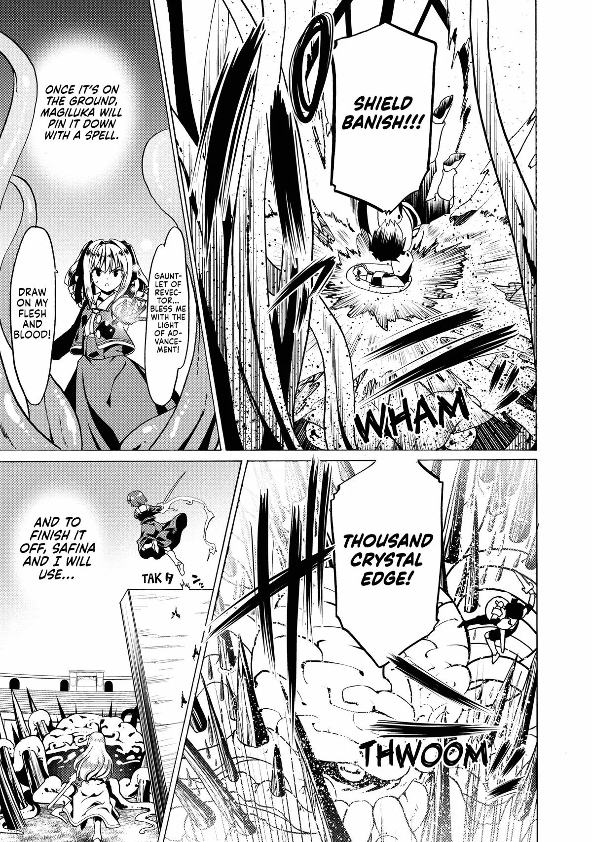 Read The Invincible Little Lady Manga Online