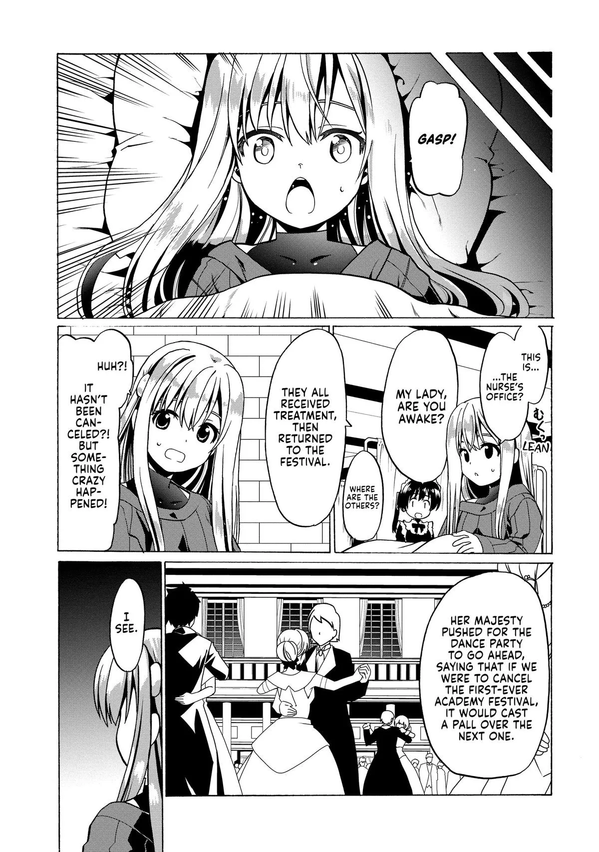 Read The Invincible Little Lady Manga Online