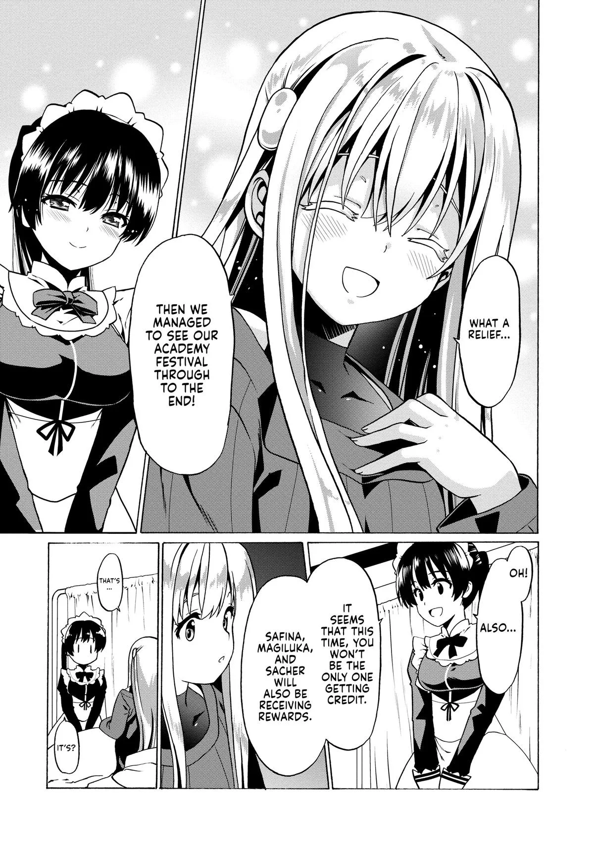 Read The Invincible Little Lady Manga Online