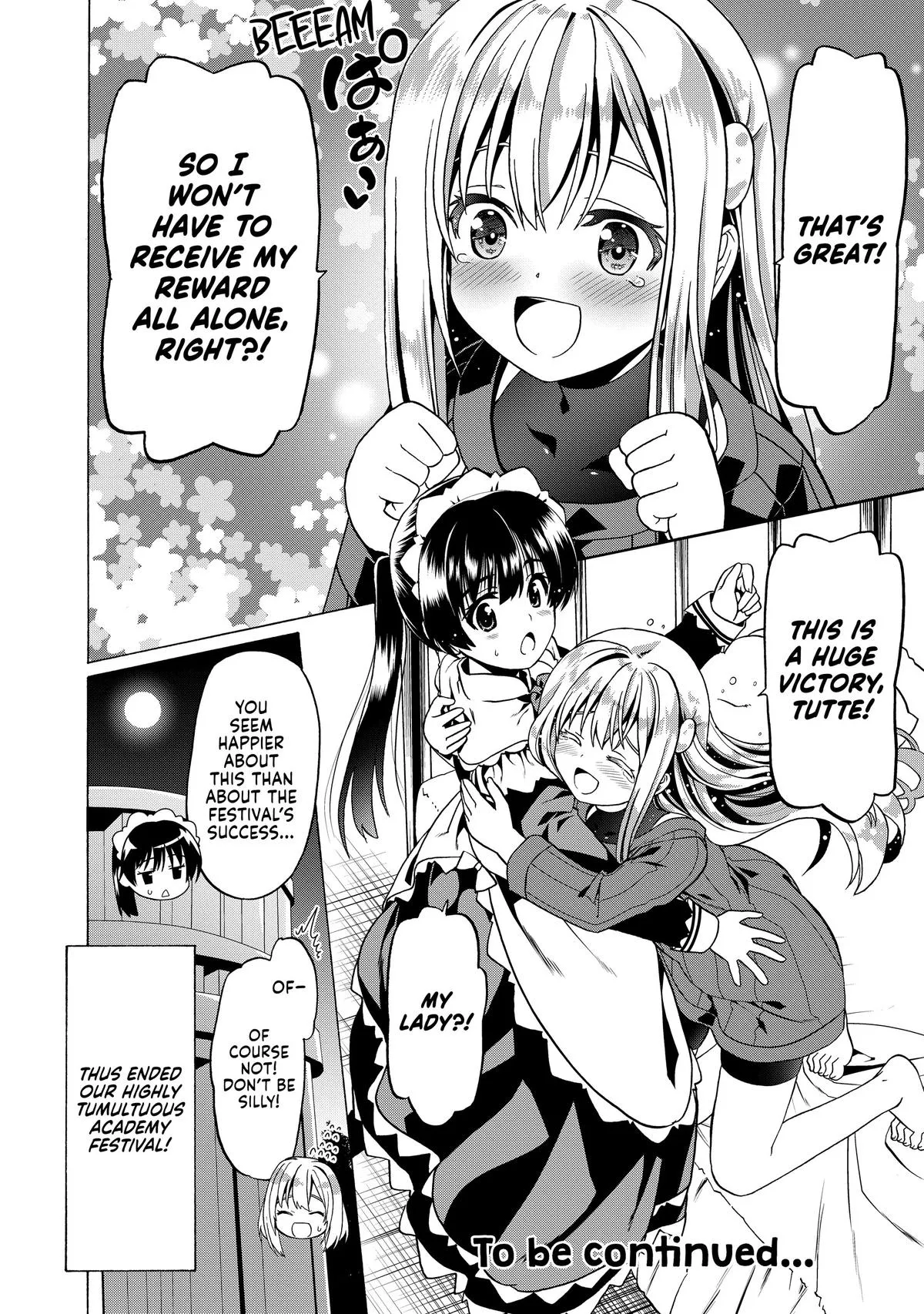 Read The Invincible Little Lady Manga Online