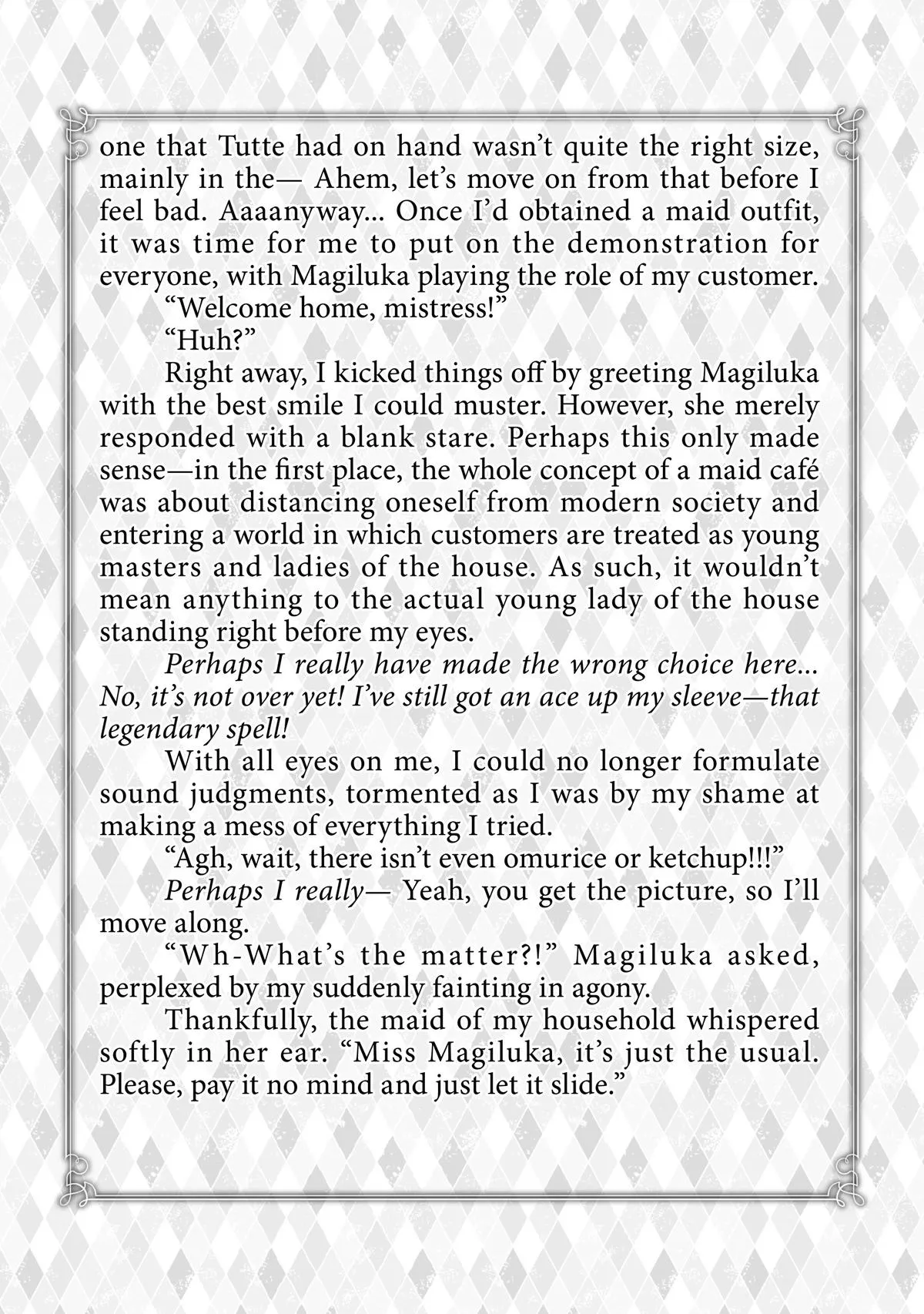 Read The Invincible Little Lady Manga Online