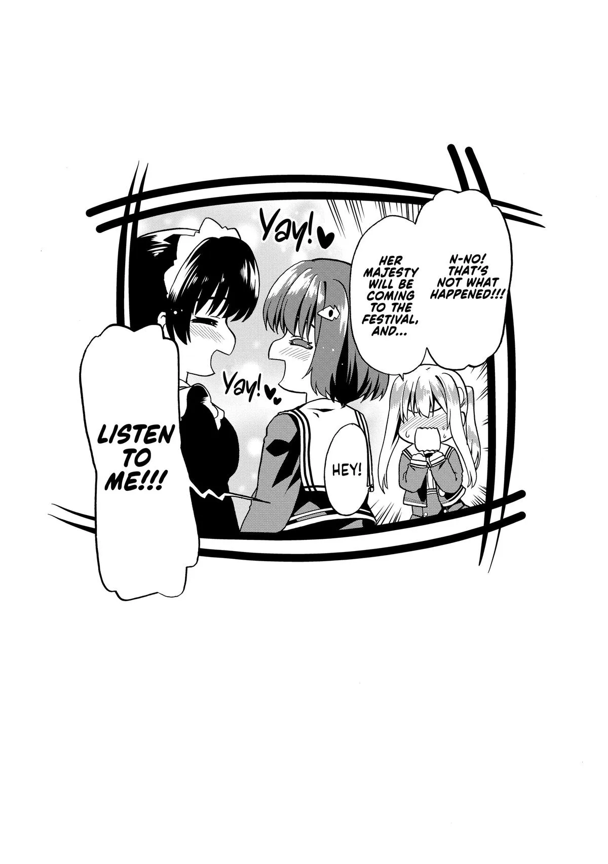 Read The Invincible Little Lady Manga Online