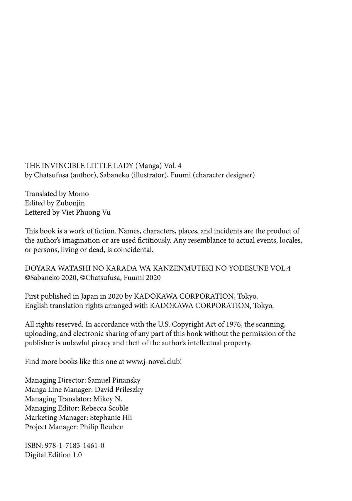 Read The Invincible Little Lady Manga Online