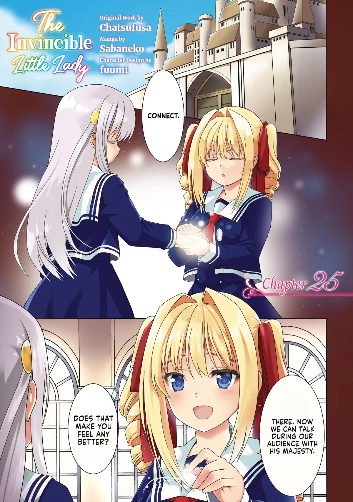 Read The Invincible Little Lady Manga Online