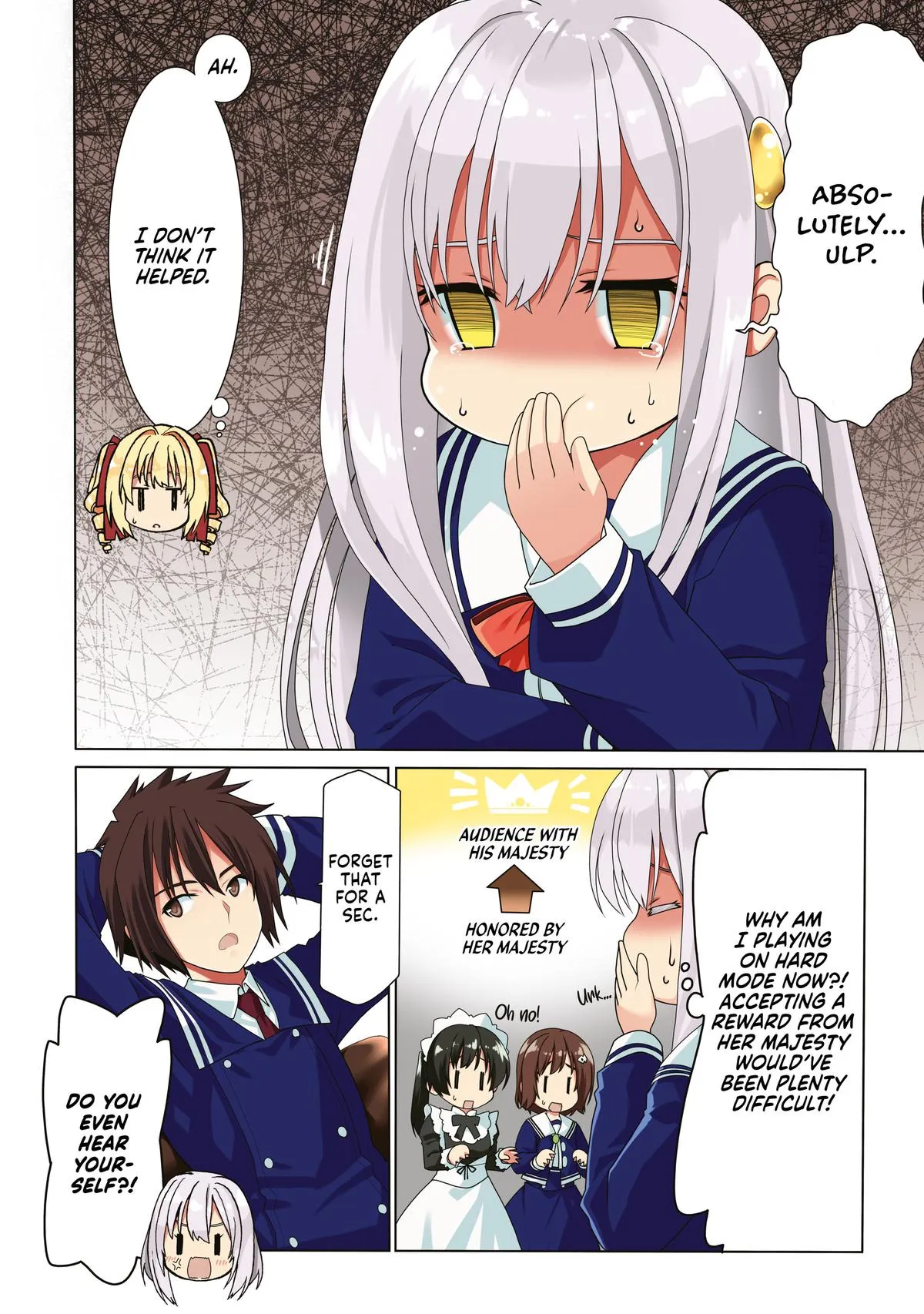 Read The Invincible Little Lady Manga Online