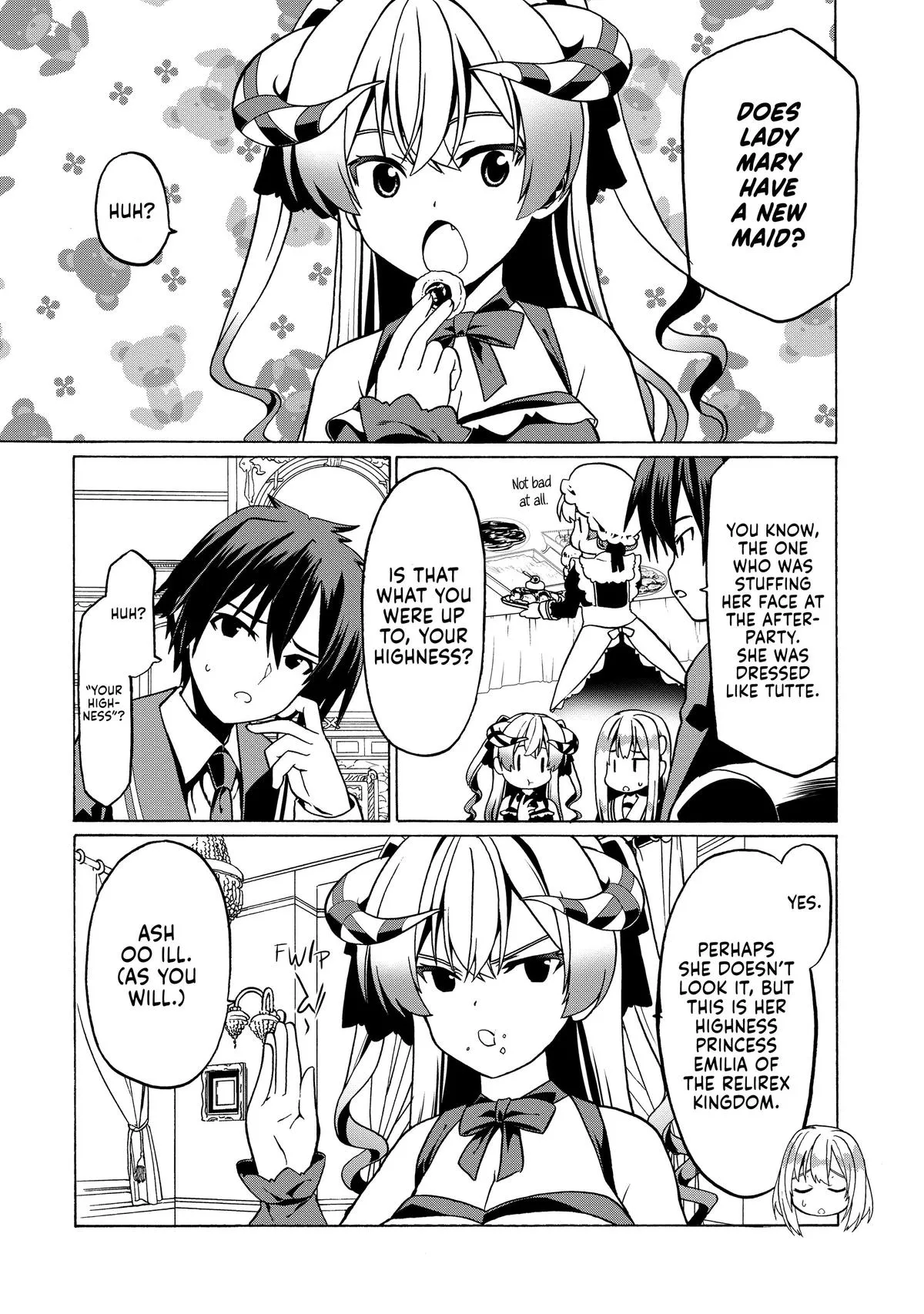 Read The Invincible Little Lady Manga Online