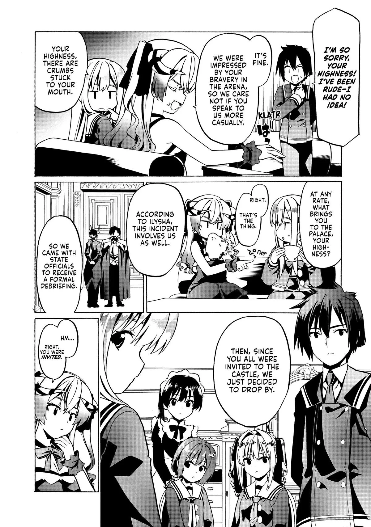 Read The Invincible Little Lady Manga Online