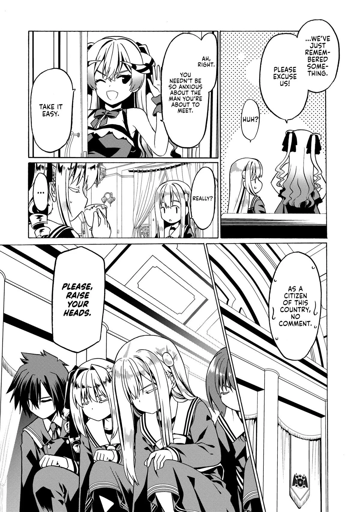 Read The Invincible Little Lady Manga Online