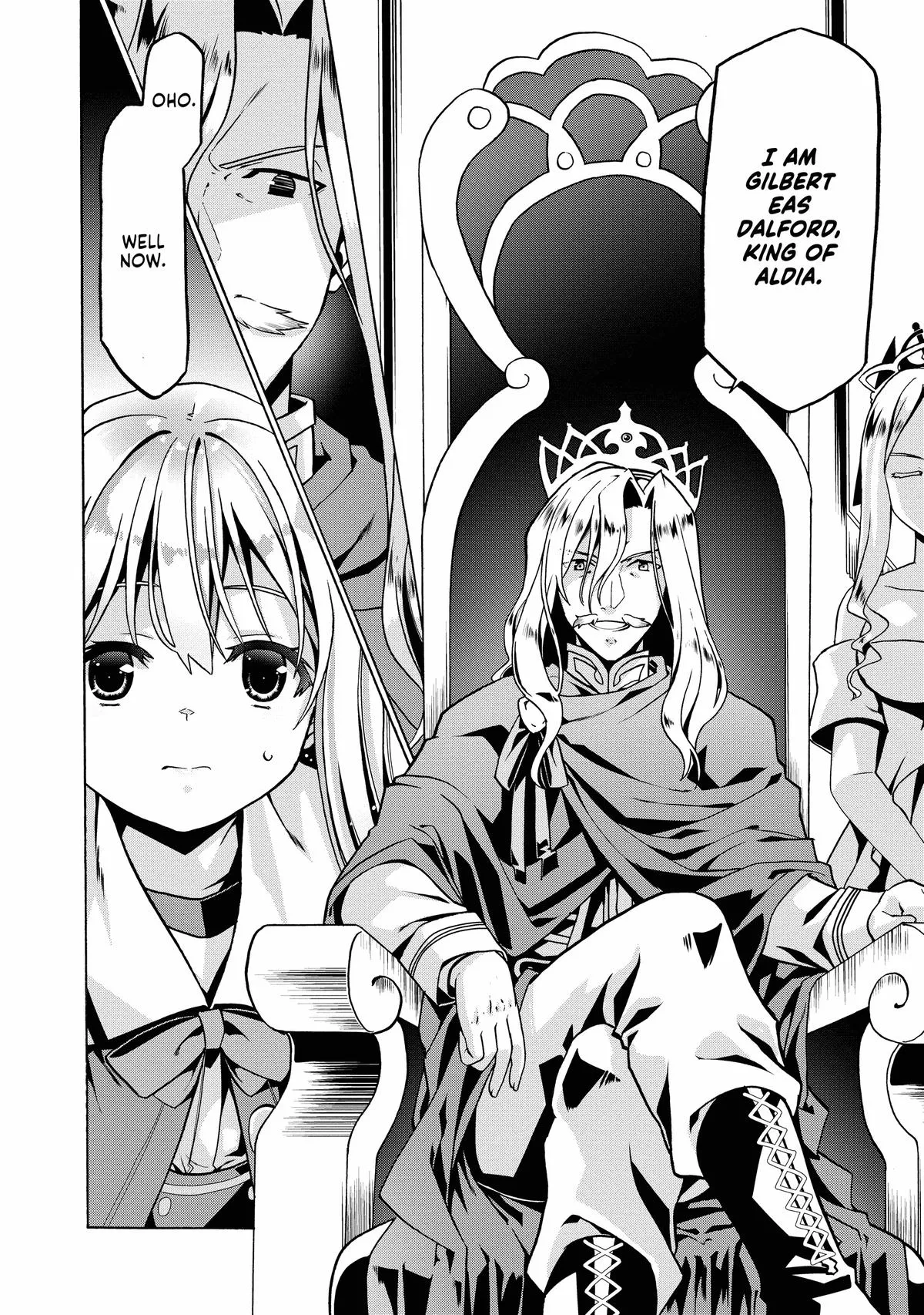 Read The Invincible Little Lady Manga Online