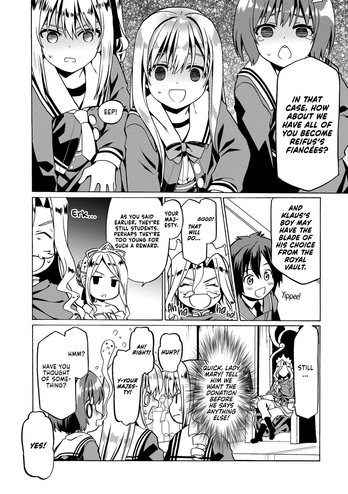 Read The Invincible Little Lady Manga Online