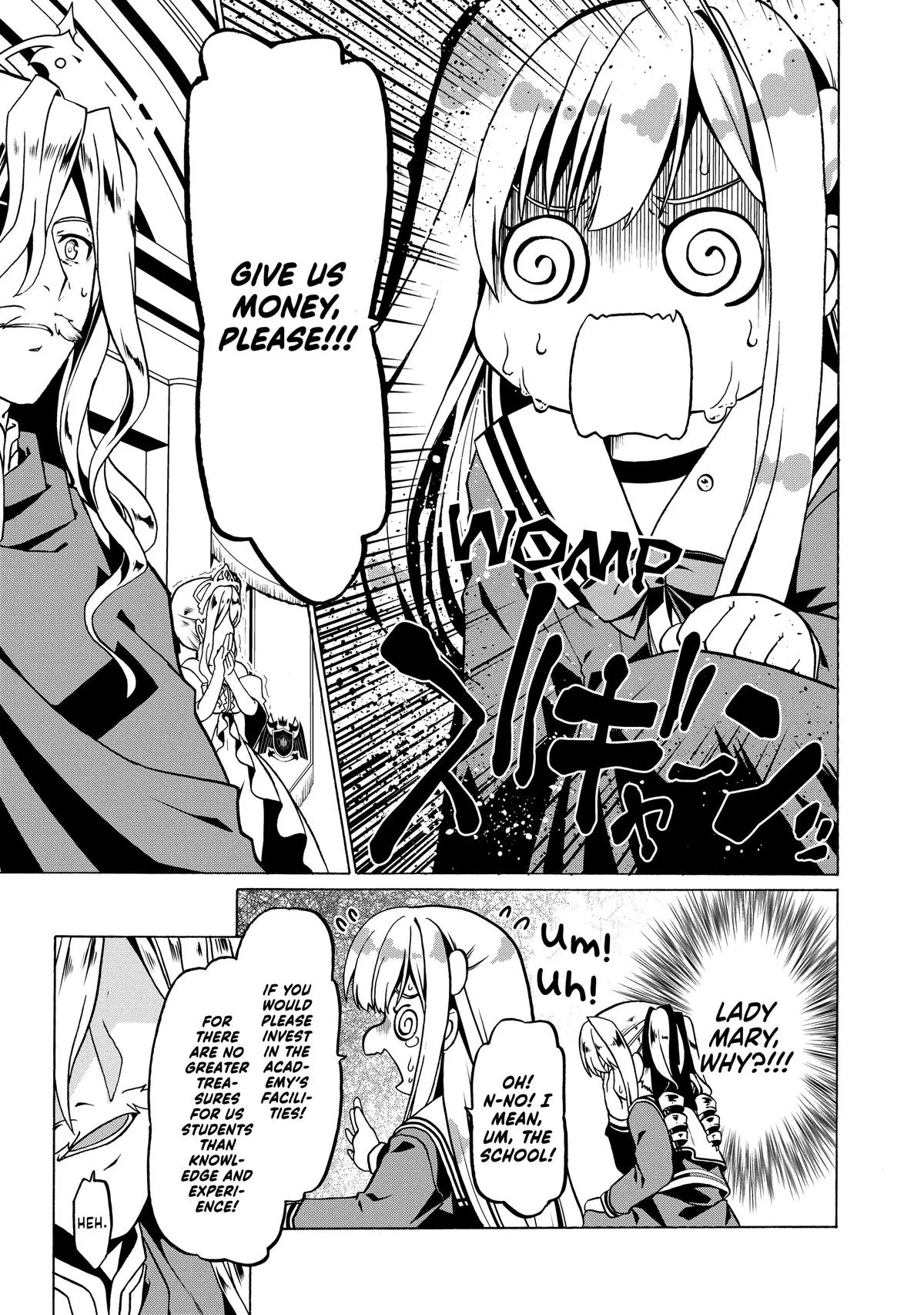 Read The Invincible Little Lady Manga Online