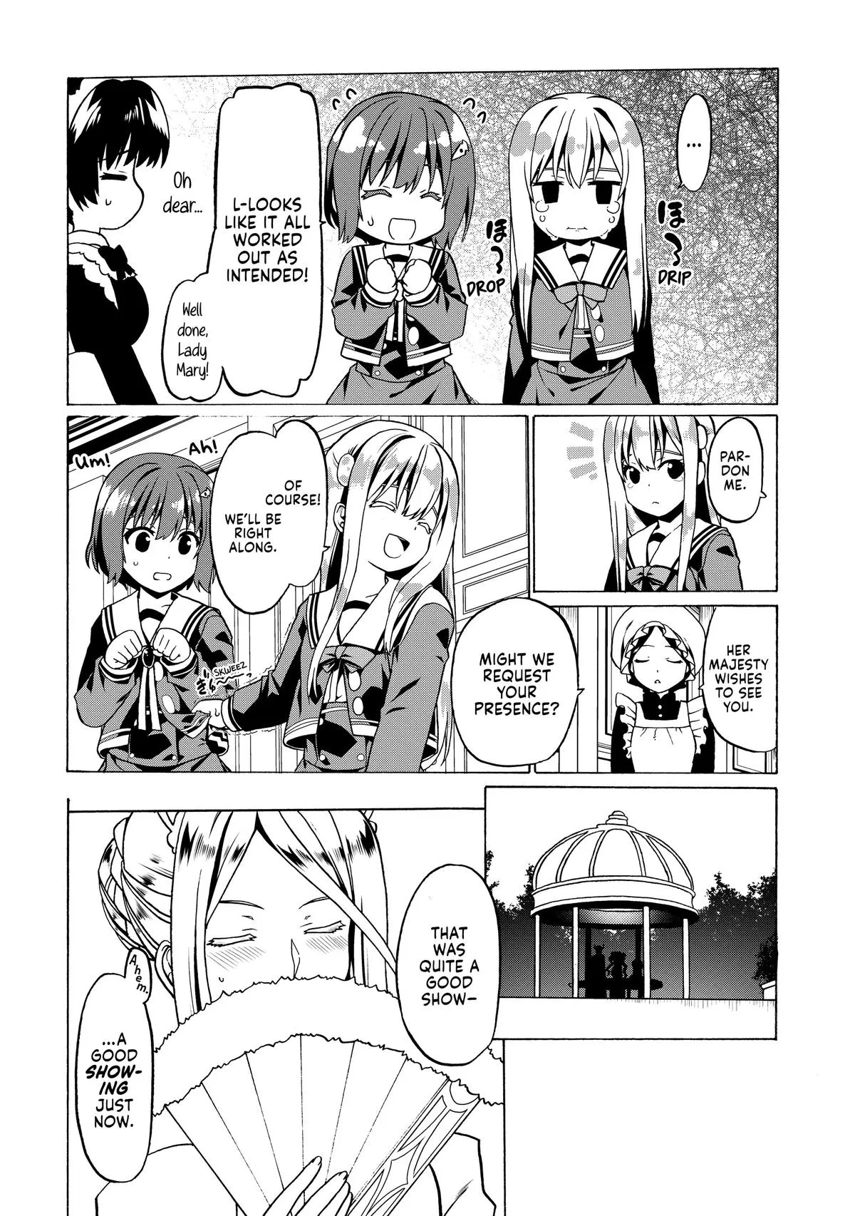 Read The Invincible Little Lady Manga Online