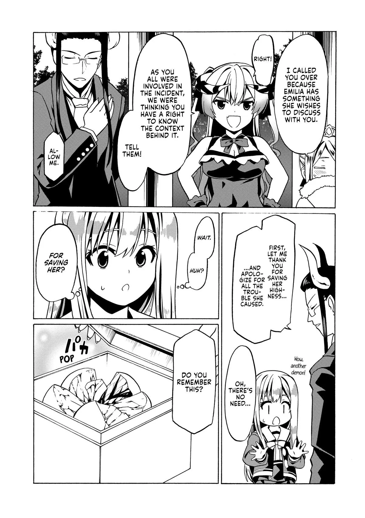 Read The Invincible Little Lady Manga Online