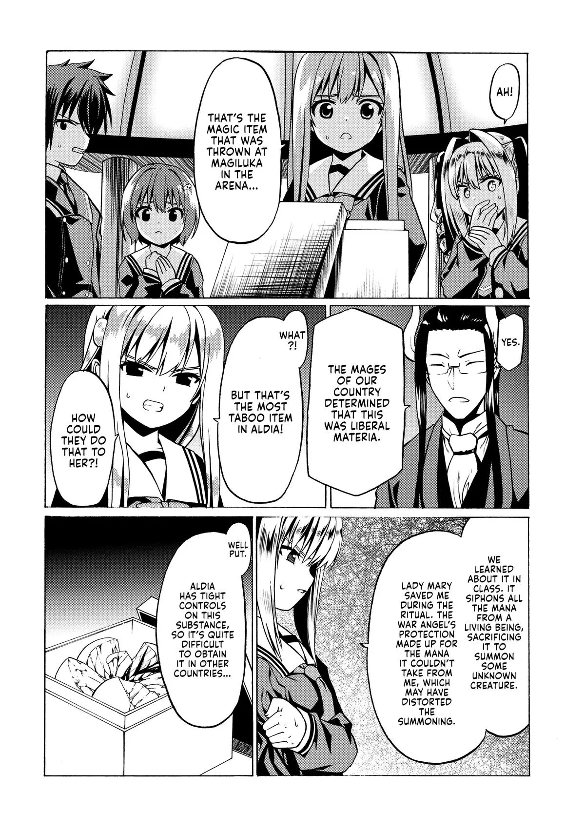 Read The Invincible Little Lady Manga Online