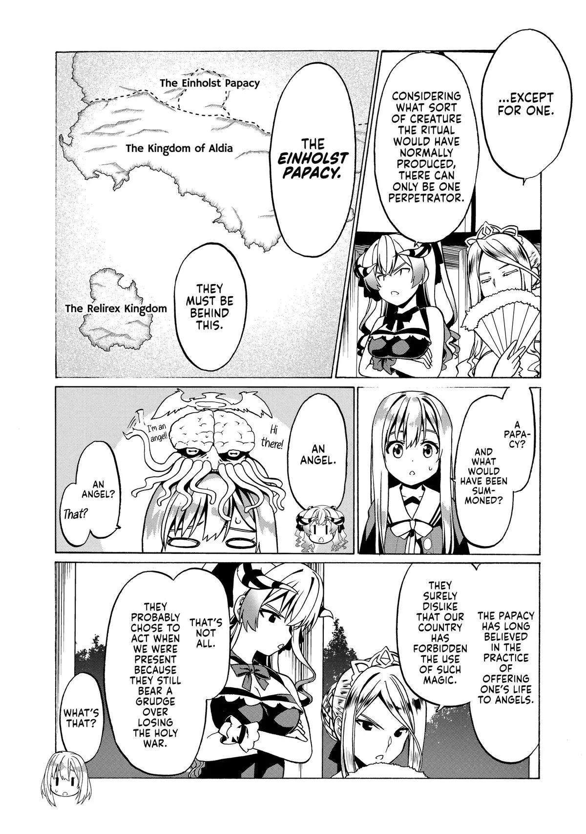 Read The Invincible Little Lady Manga Online