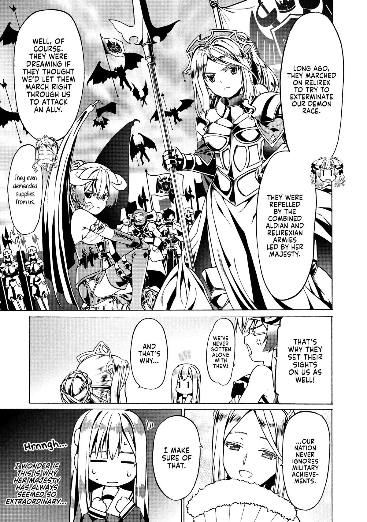 Read The Invincible Little Lady Manga Online