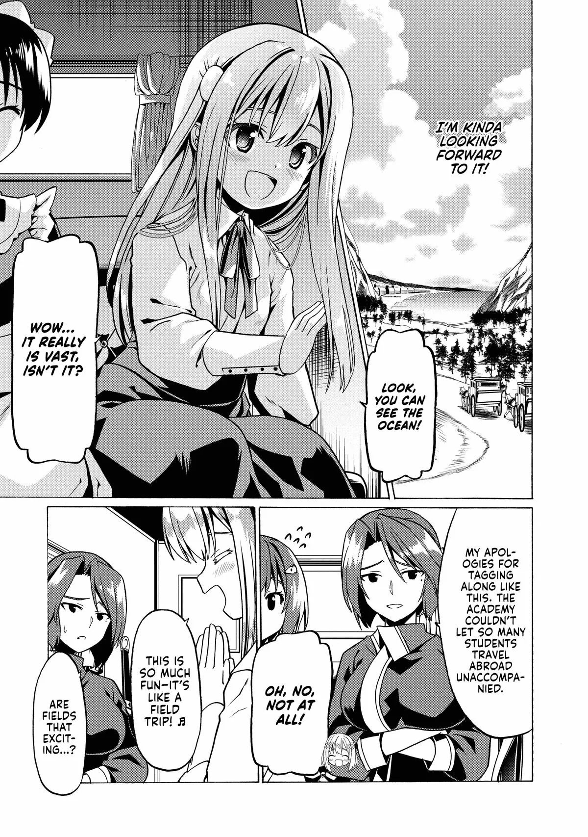 Read The Invincible Little Lady Manga Online