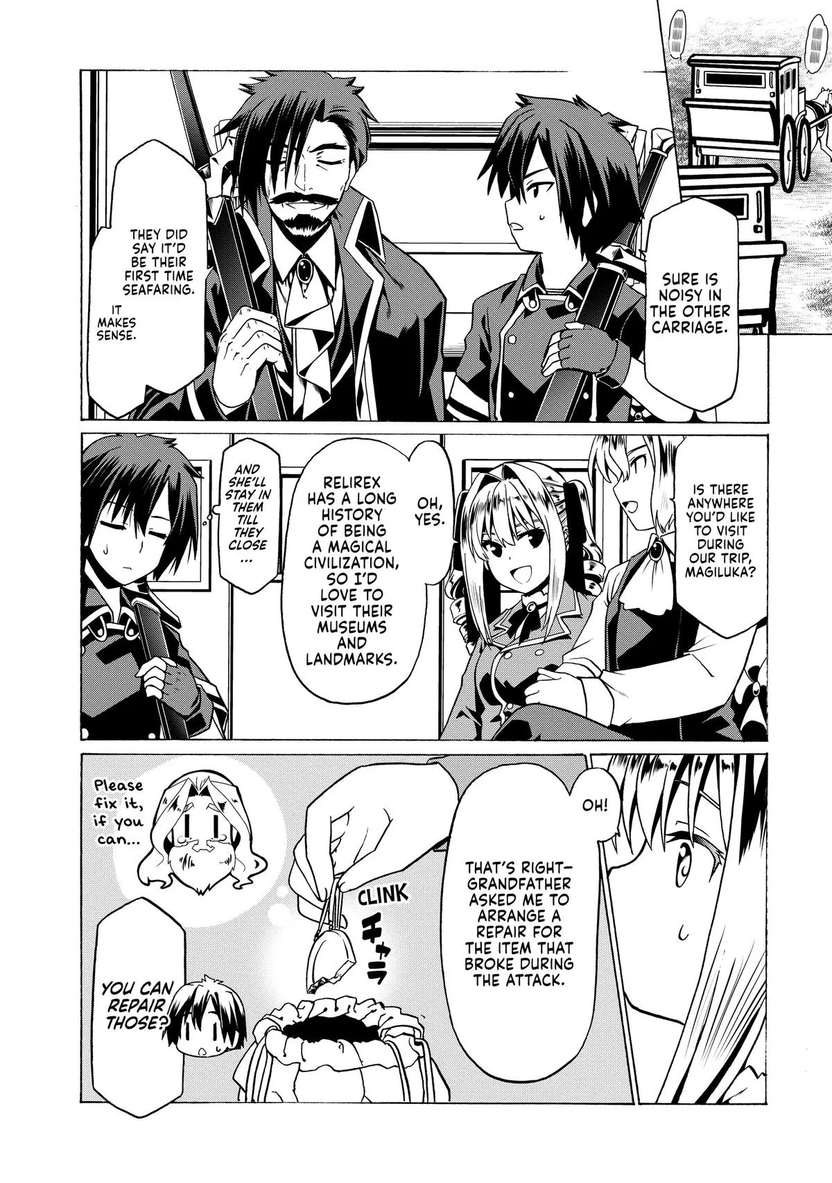 Read The Invincible Little Lady Manga Online