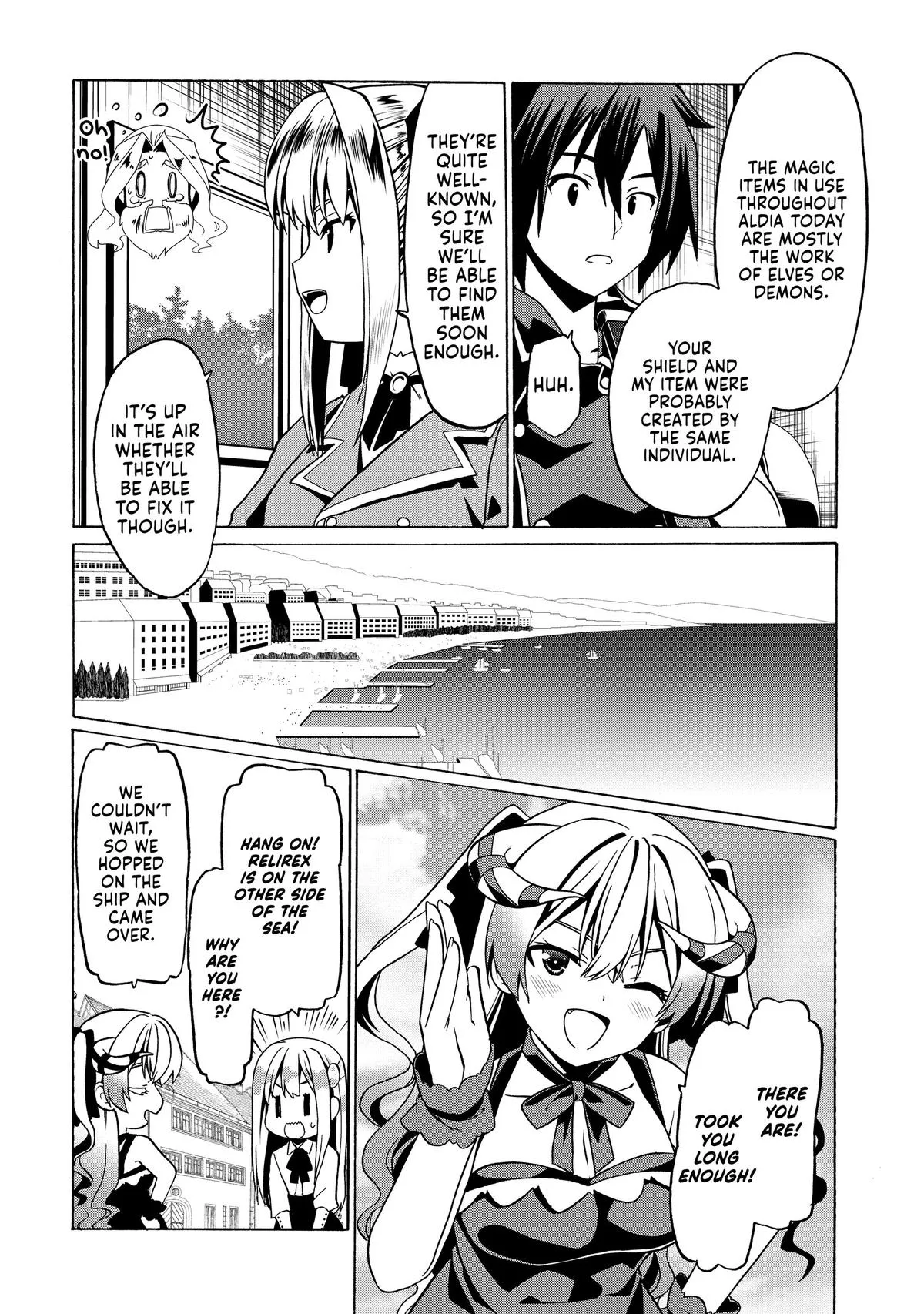 Read The Invincible Little Lady Manga Online