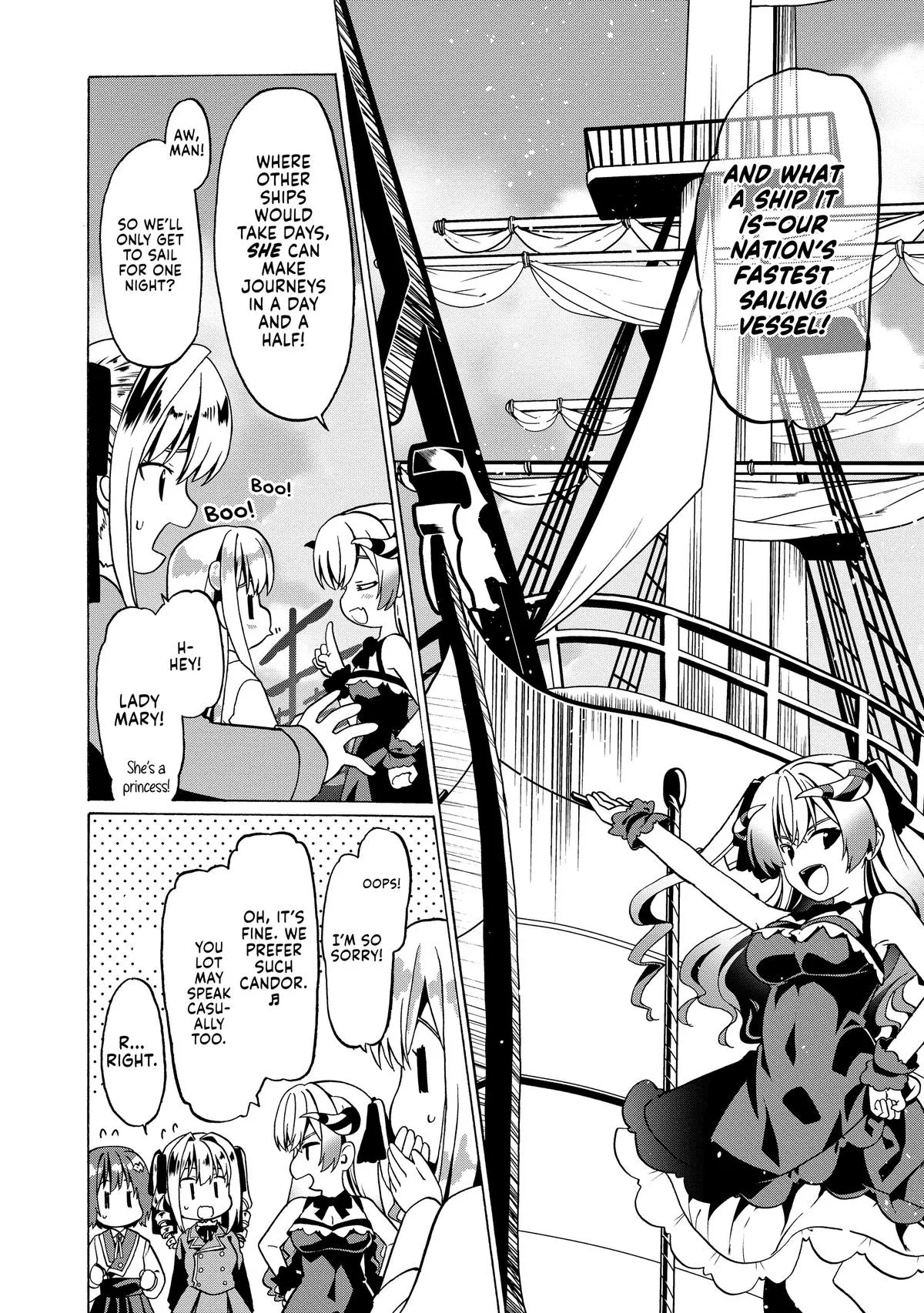 Read The Invincible Little Lady Manga Online