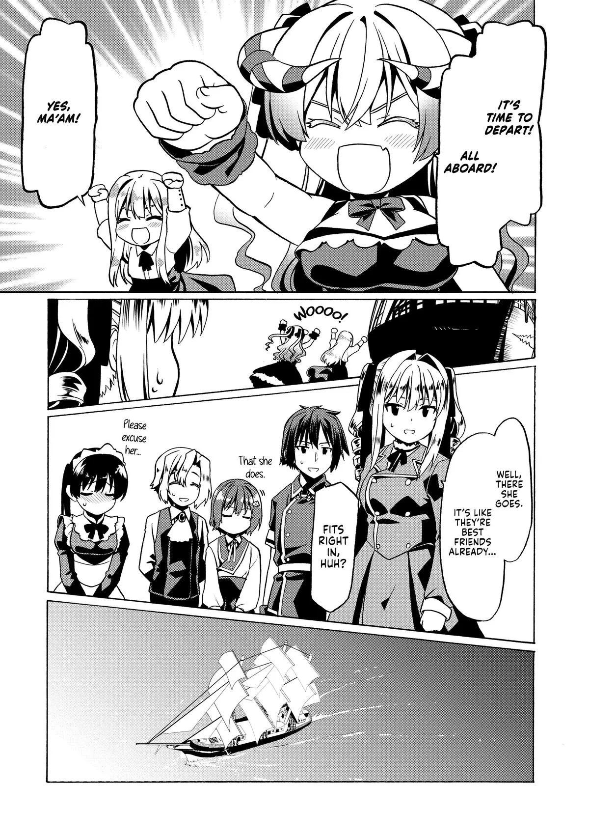 Read The Invincible Little Lady Manga Online