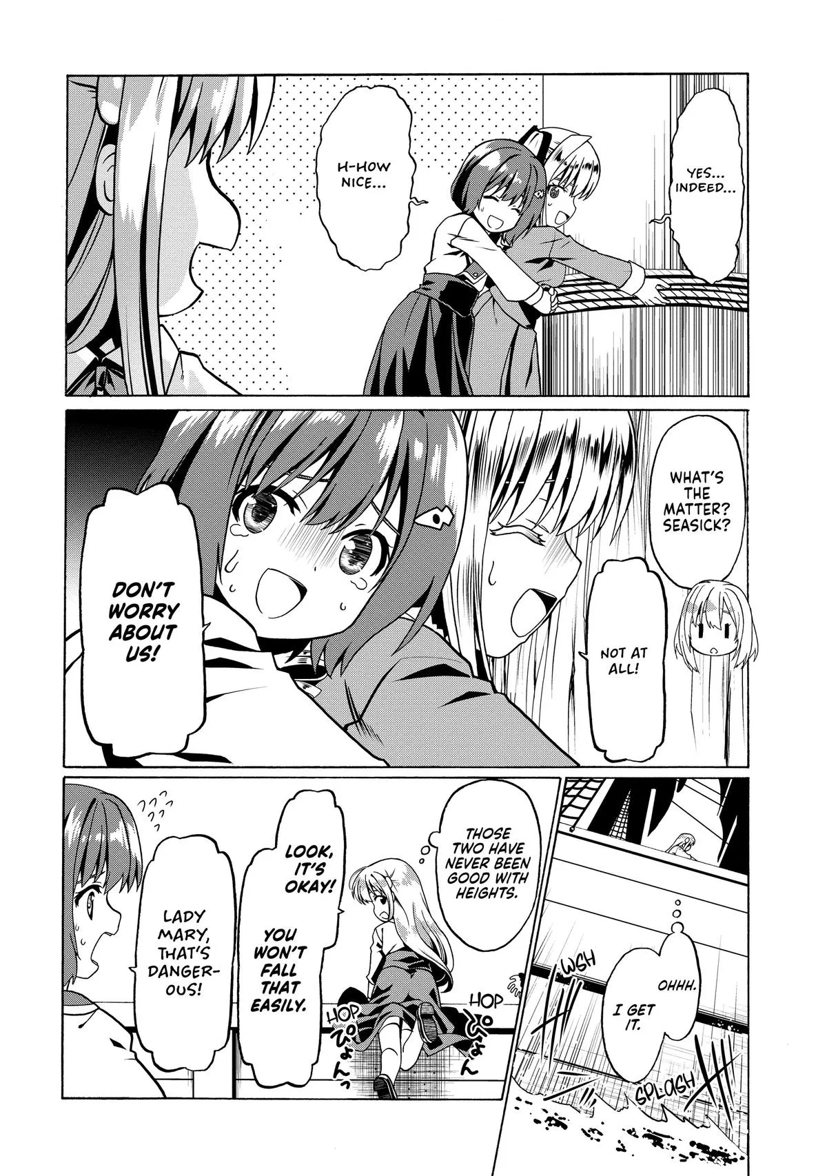 Read The Invincible Little Lady Manga Online