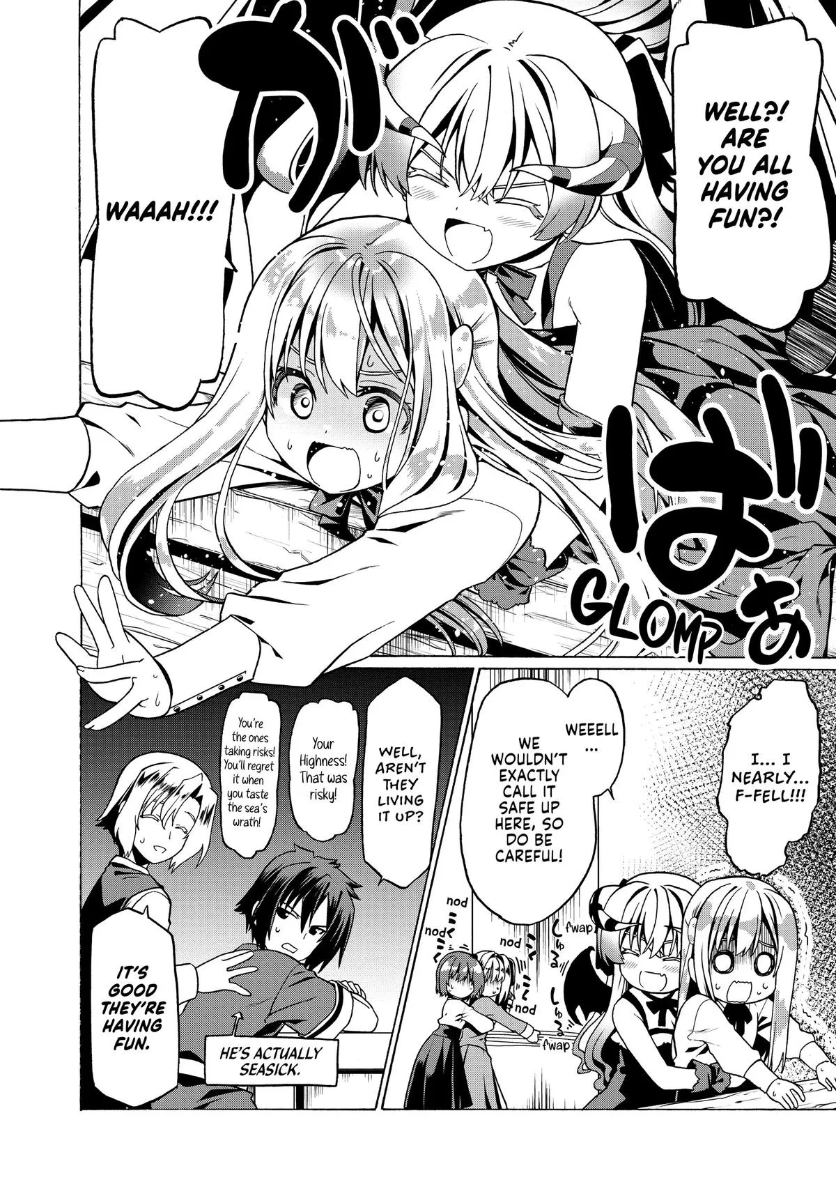 Read The Invincible Little Lady Manga Online