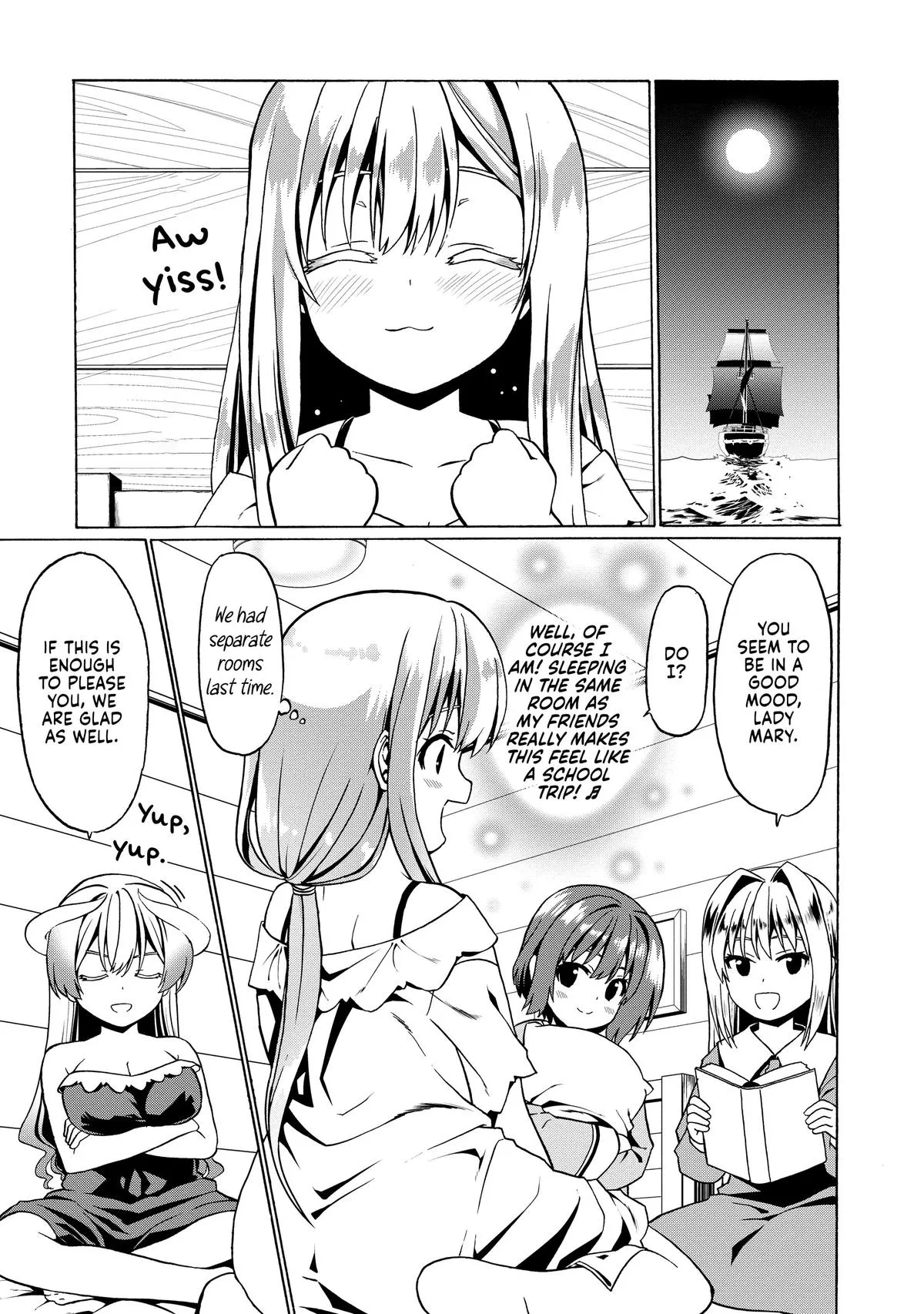 Read The Invincible Little Lady Manga Online