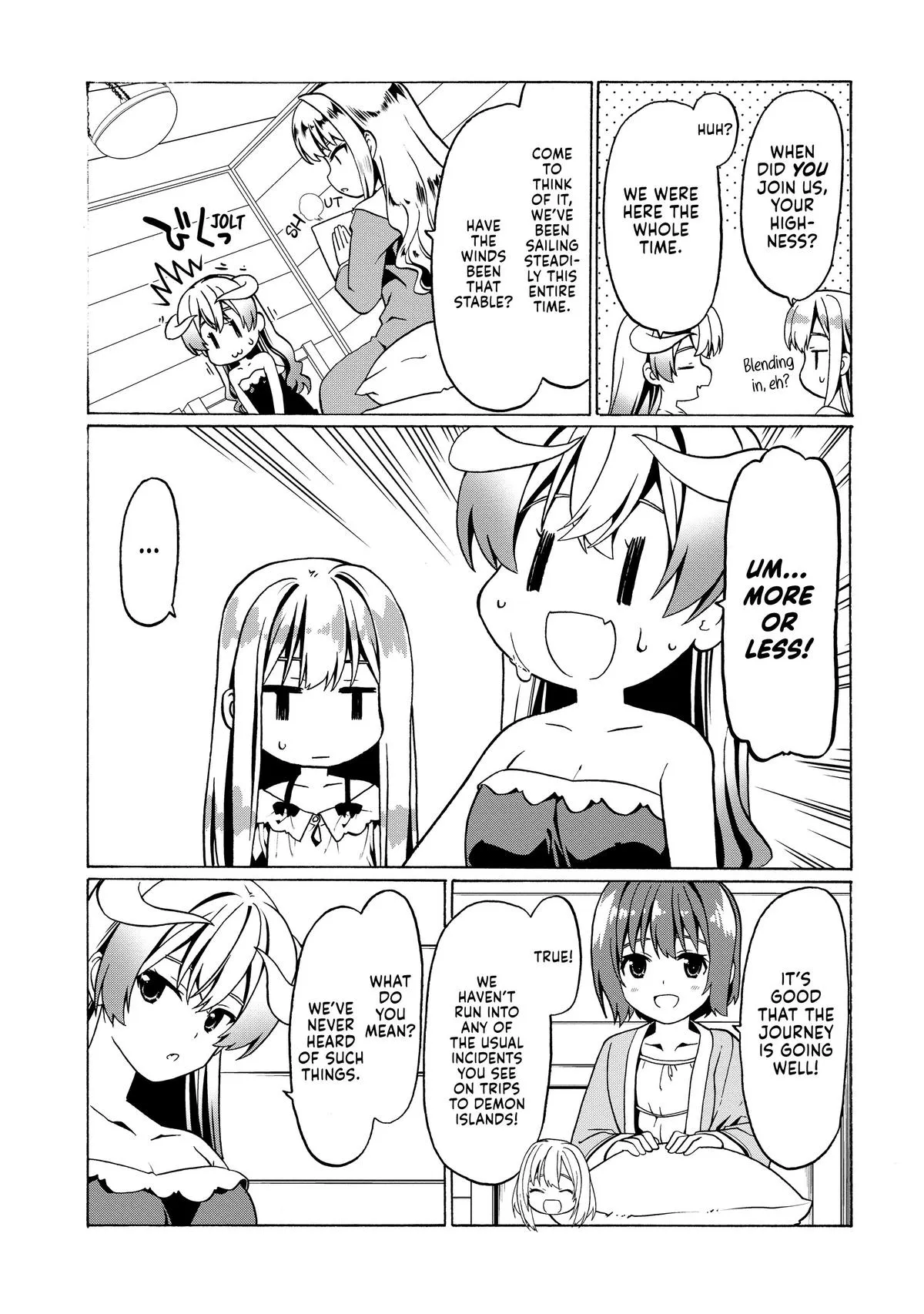 Read The Invincible Little Lady Manga Online