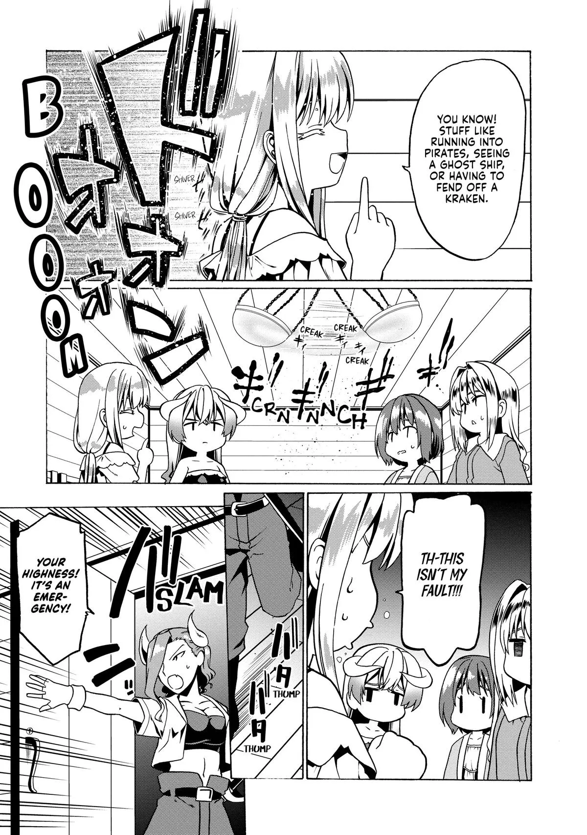 Read The Invincible Little Lady Manga Online