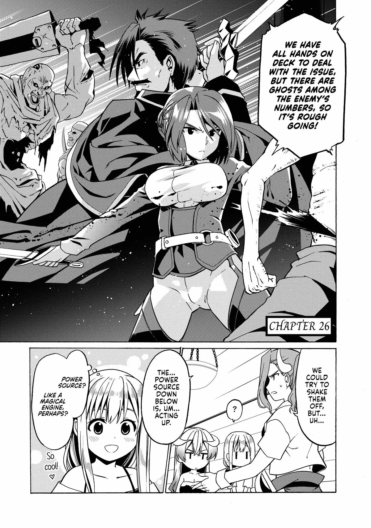 Read The Invincible Little Lady Manga Online