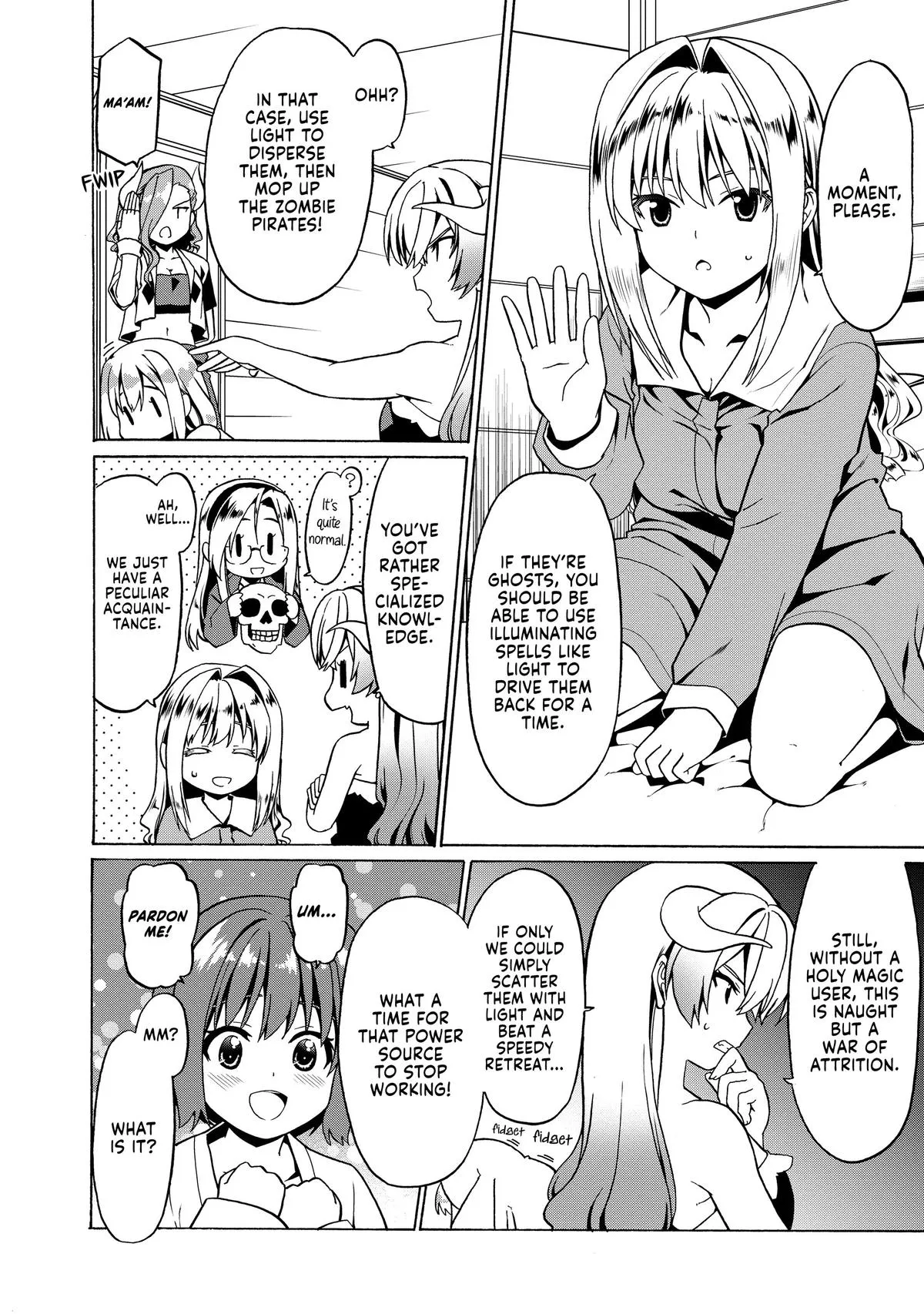 Read The Invincible Little Lady Manga Online