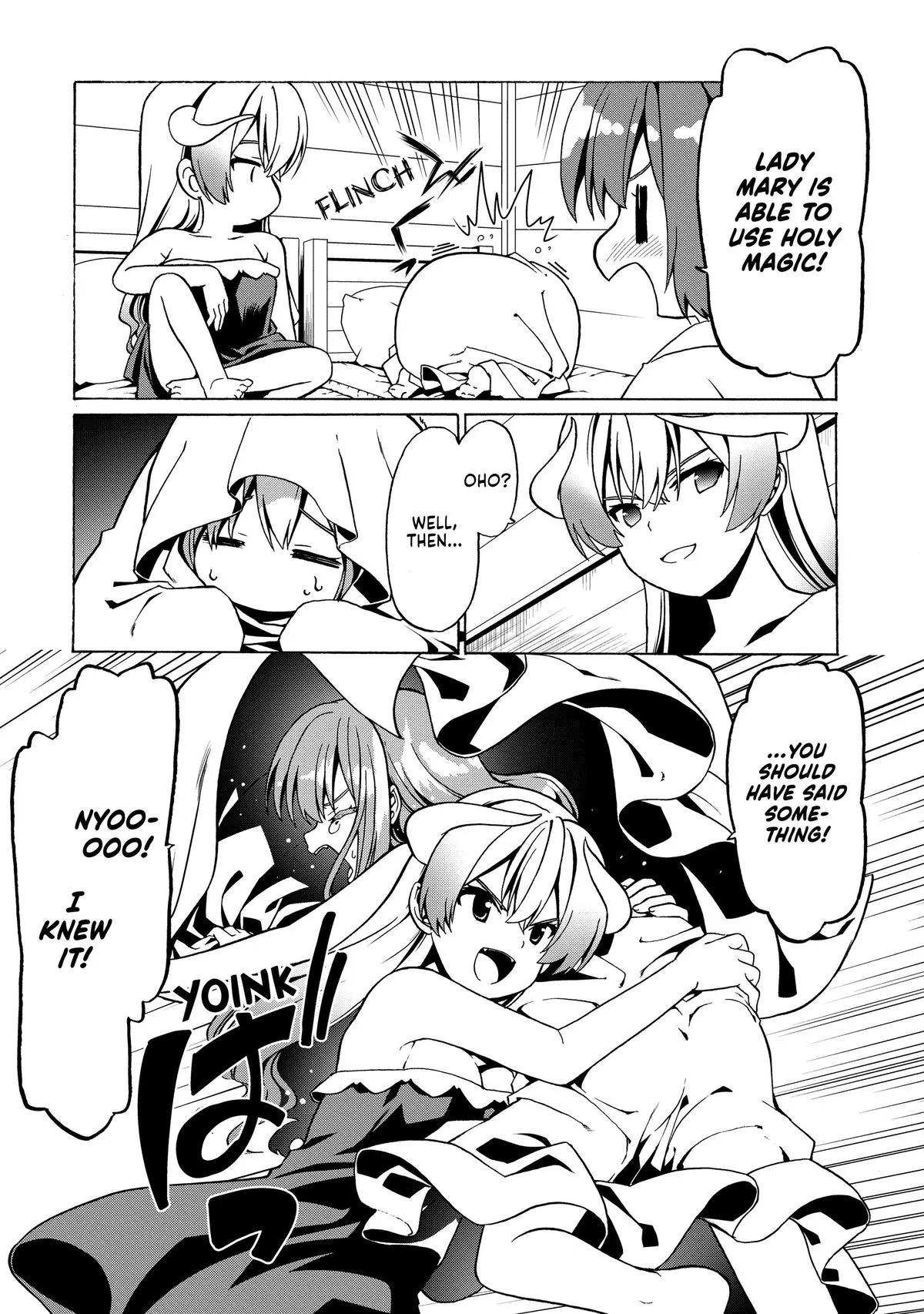 Read The Invincible Little Lady Manga Online