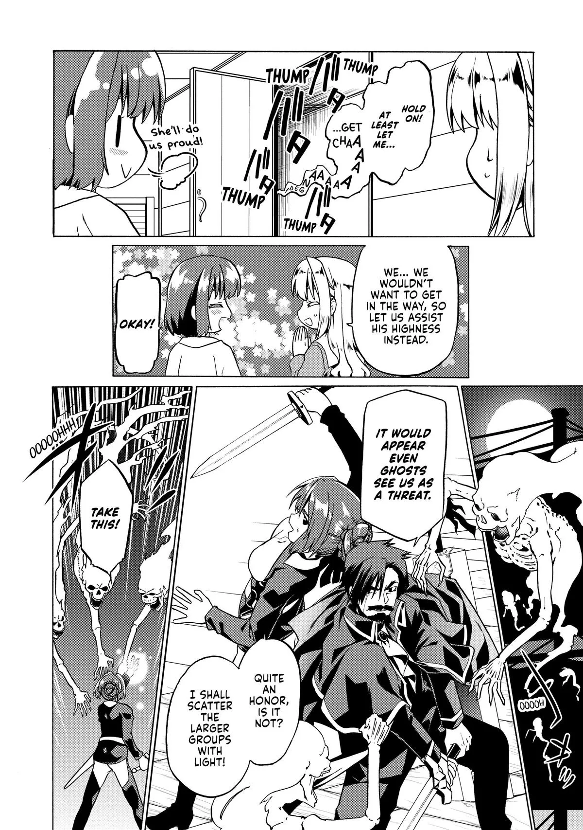 Read The Invincible Little Lady Manga Online