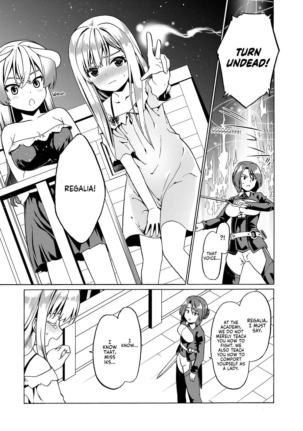 Read The Invincible Little Lady Manga Online