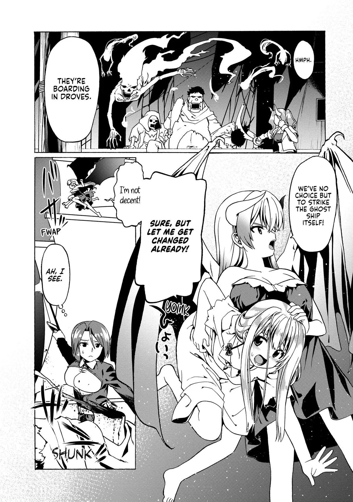 Read The Invincible Little Lady Manga Online