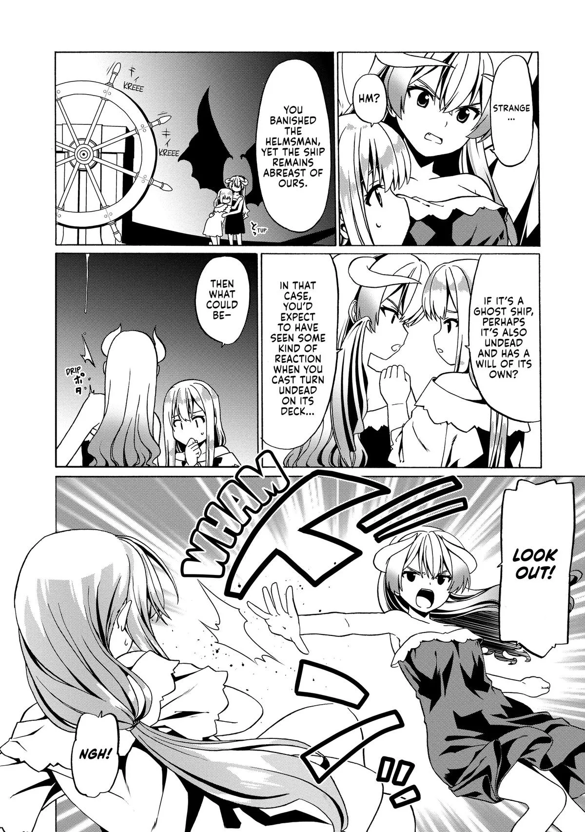 Read The Invincible Little Lady Manga Online