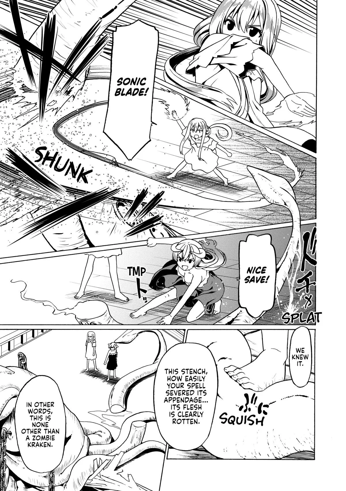 Read The Invincible Little Lady Manga Online