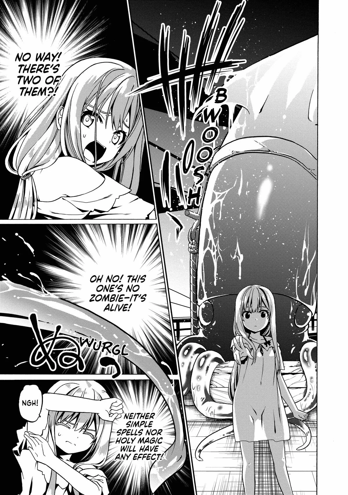 Read The Invincible Little Lady Manga Online