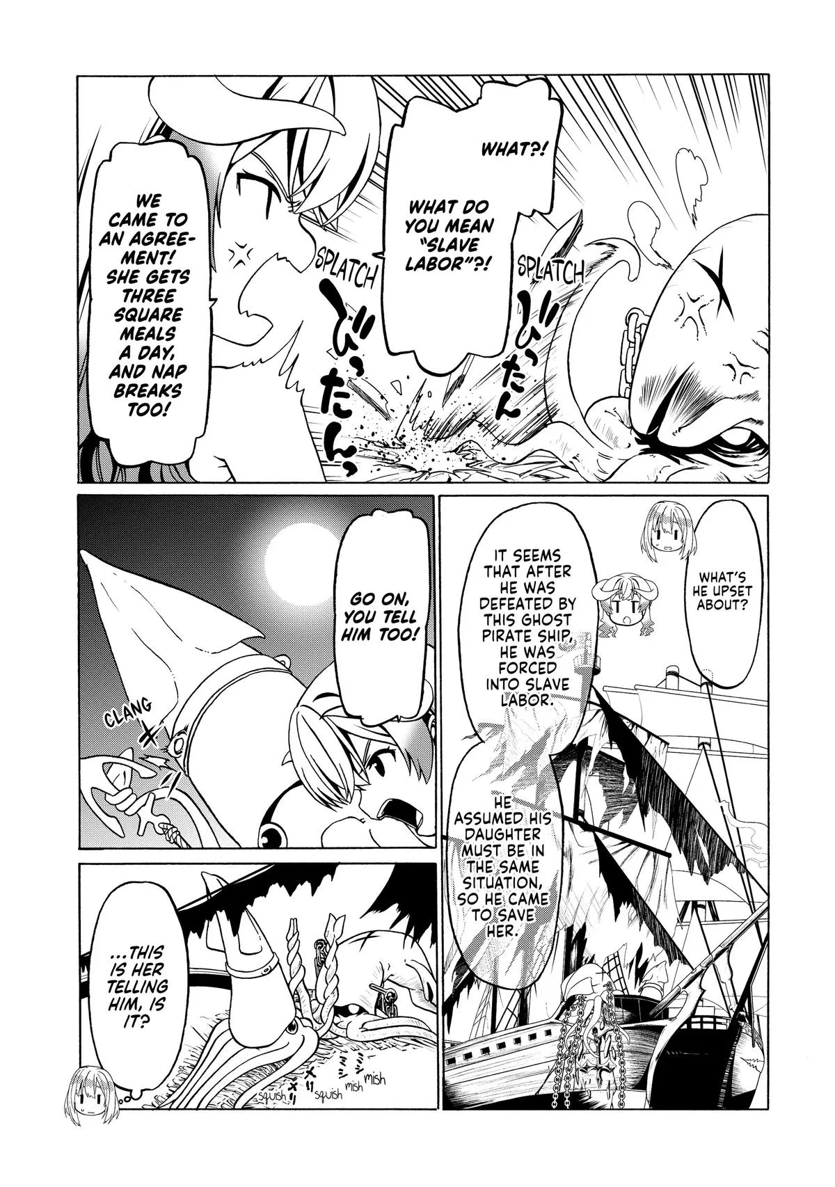 Read The Invincible Little Lady Manga Online