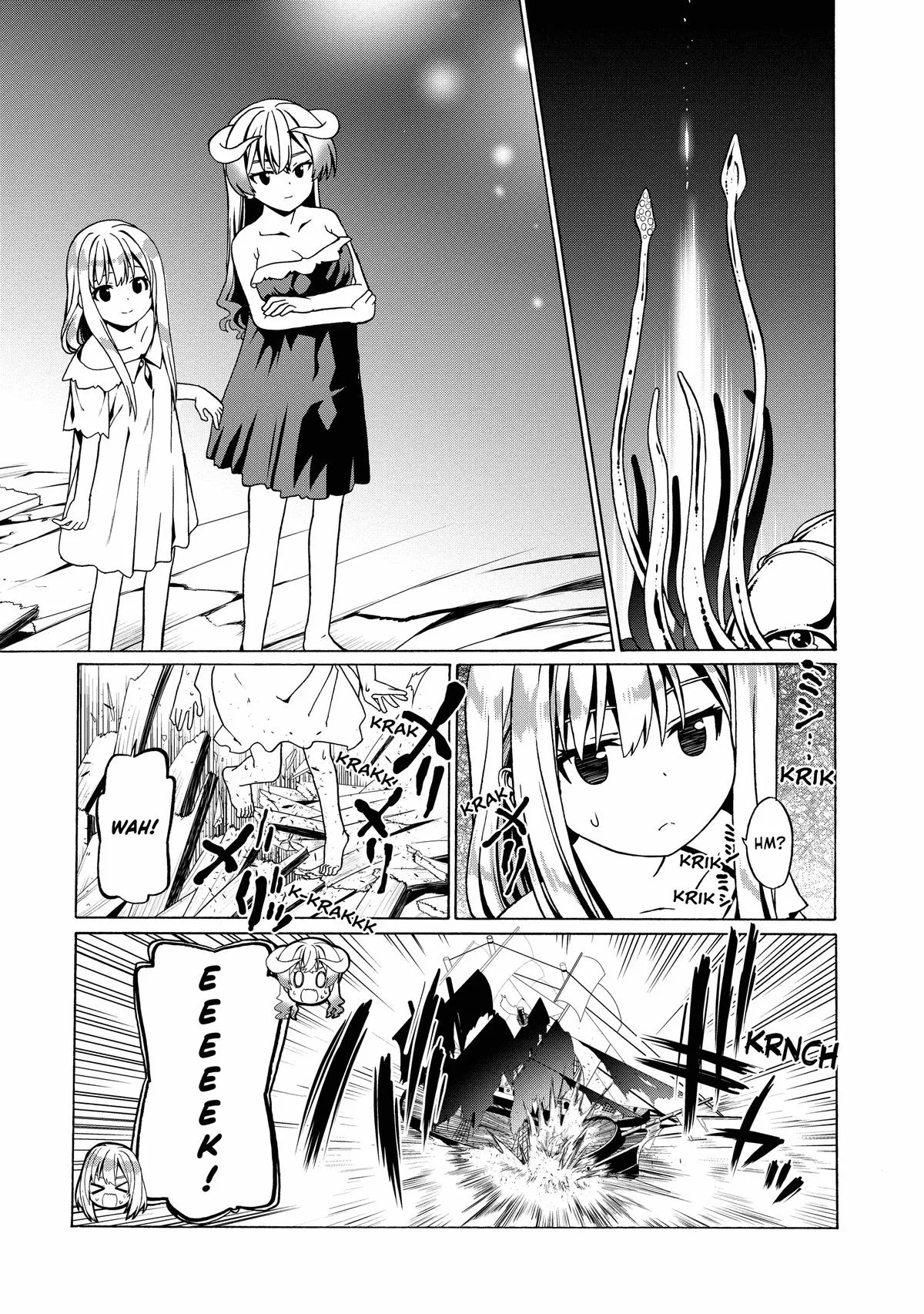 Read The Invincible Little Lady Manga Online