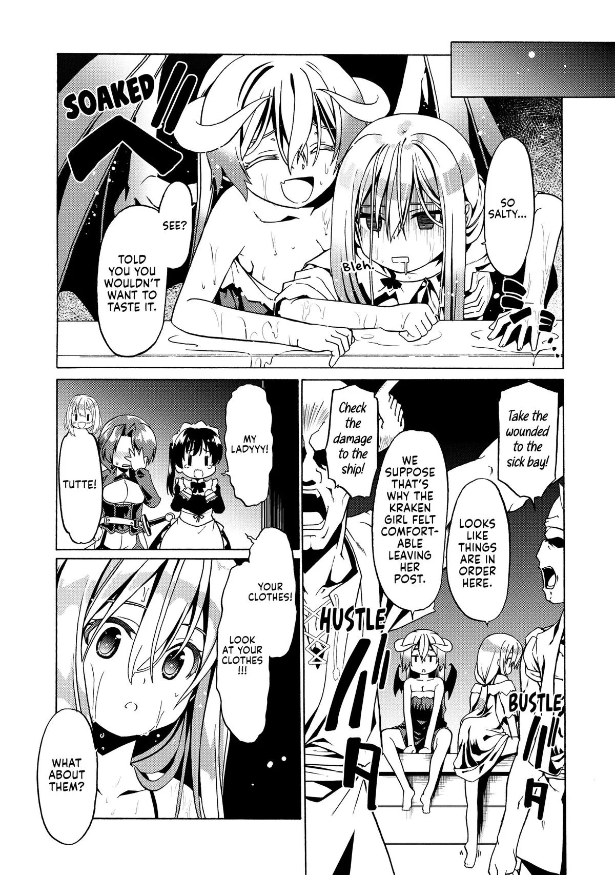 Read The Invincible Little Lady Manga Online