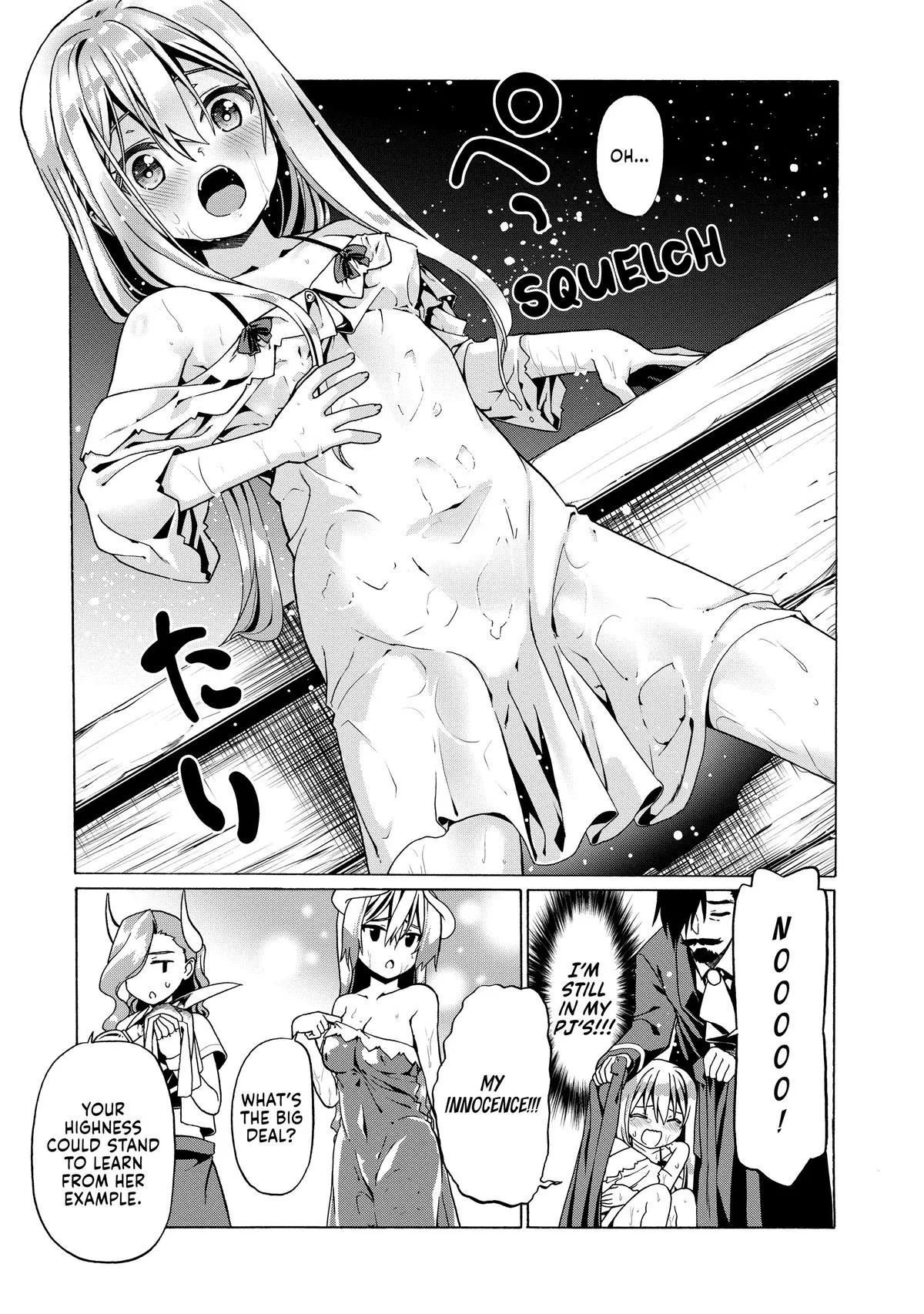 Read The Invincible Little Lady Manga Online