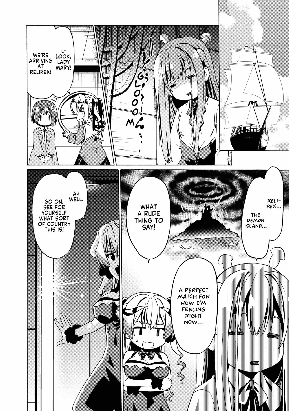 Read The Invincible Little Lady Manga Online