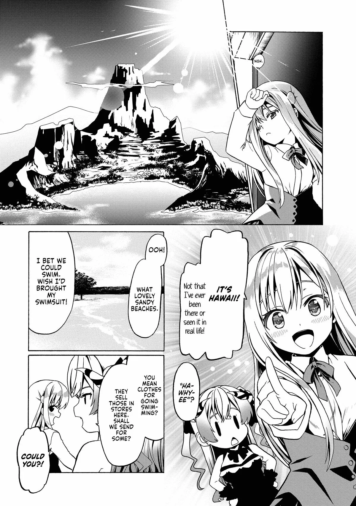 Read The Invincible Little Lady Manga Online