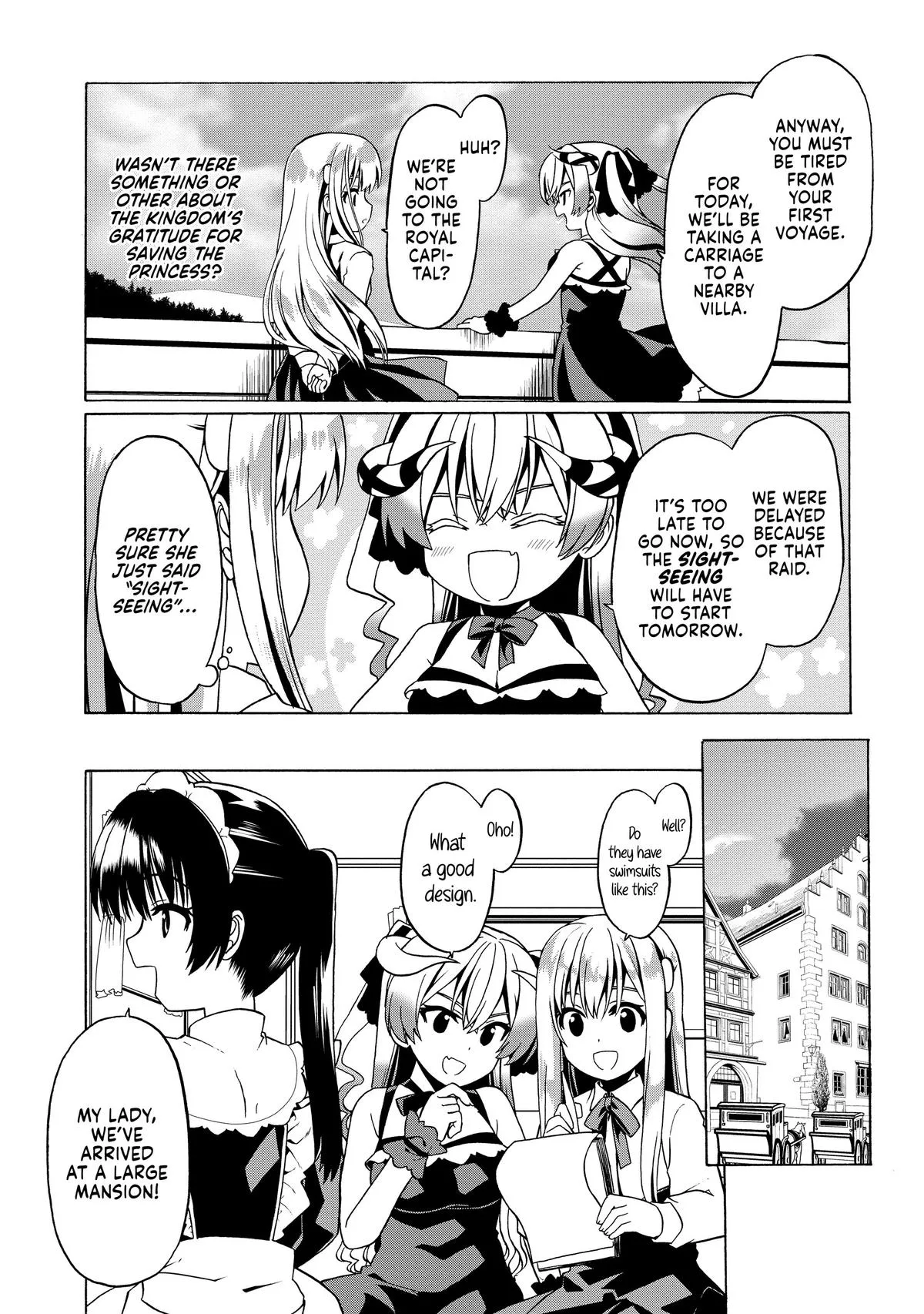 Read The Invincible Little Lady Manga Online