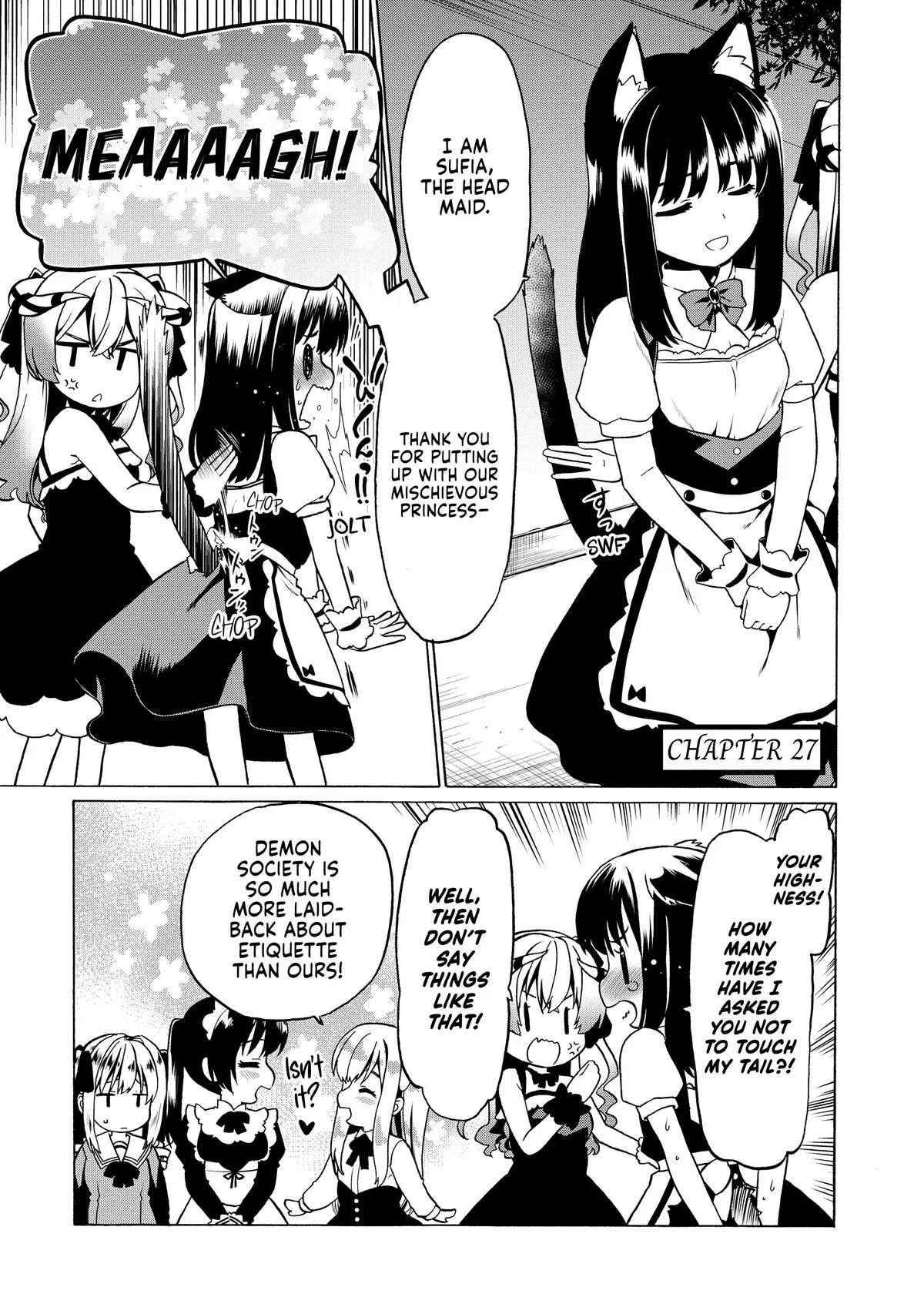 Read The Invincible Little Lady Manga Online