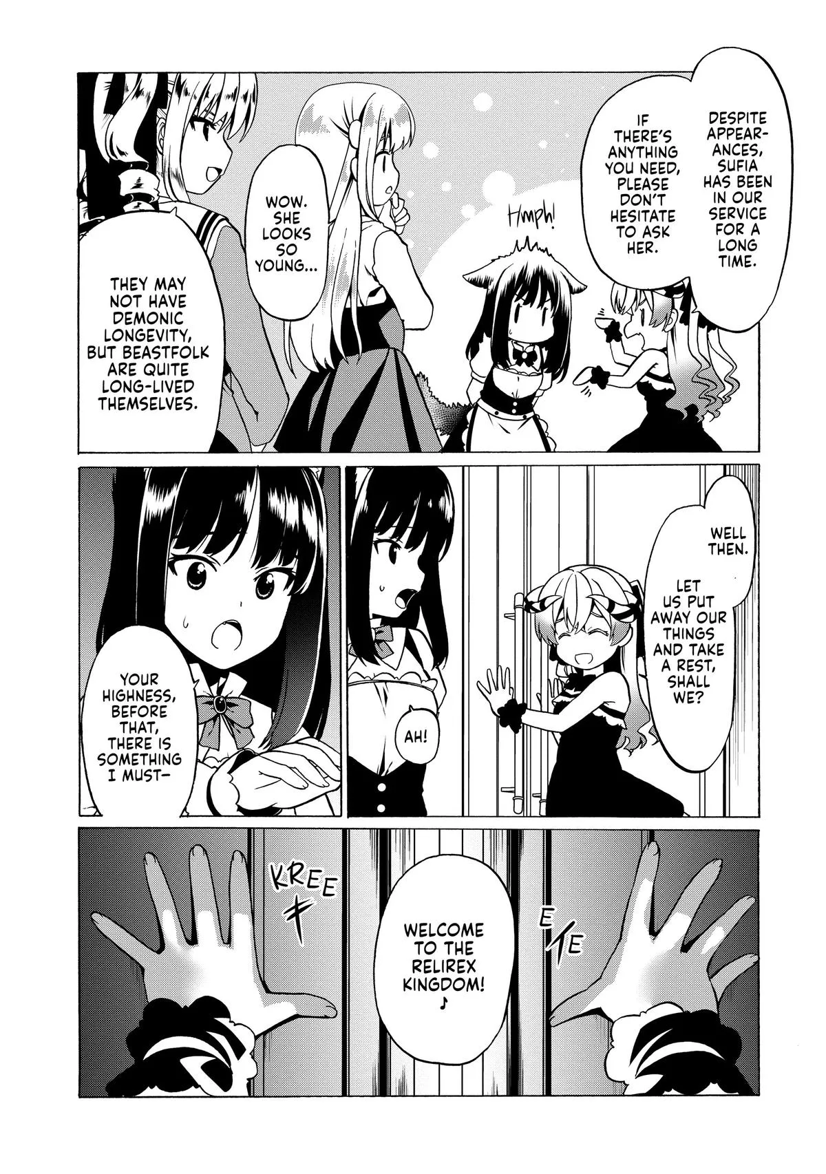 Read The Invincible Little Lady Manga Online