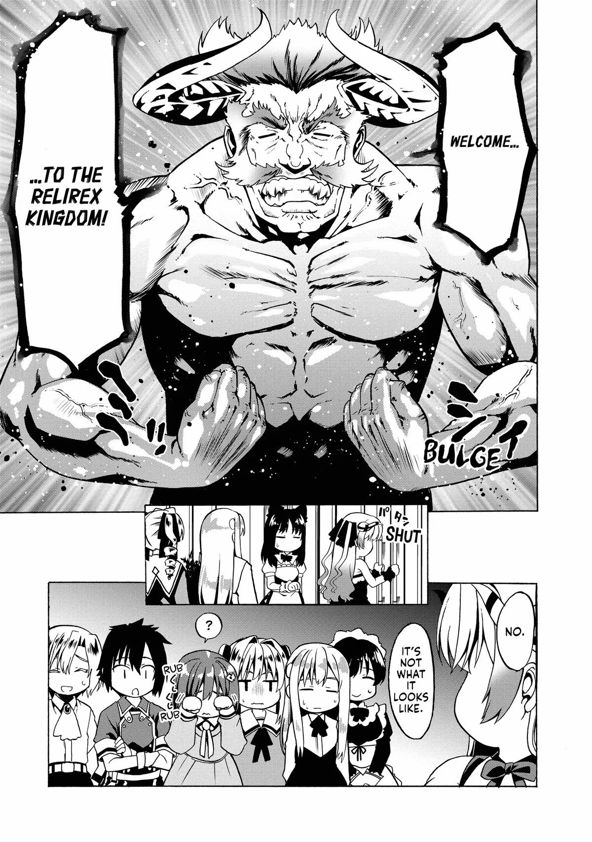 Read The Invincible Little Lady Manga Online