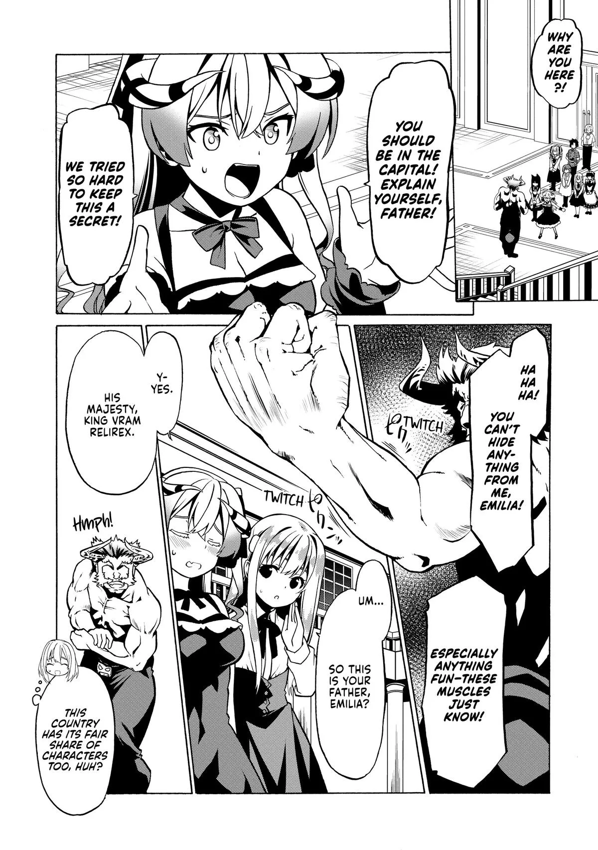 Read The Invincible Little Lady Manga Online